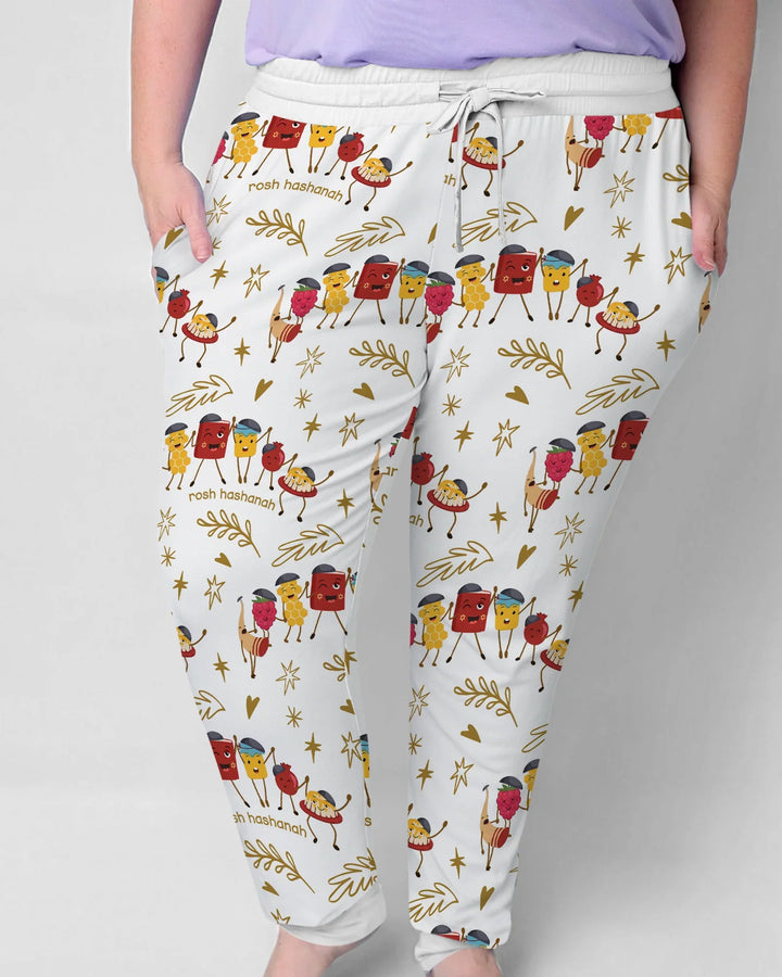 Vorlage Bambus Damen Pyjama Set