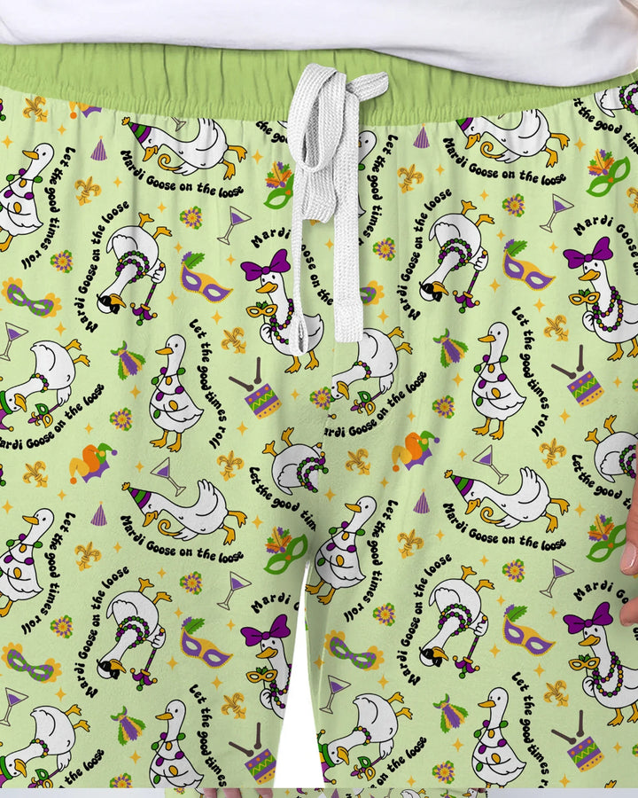 Vorlage Herren-Pyjama-Set