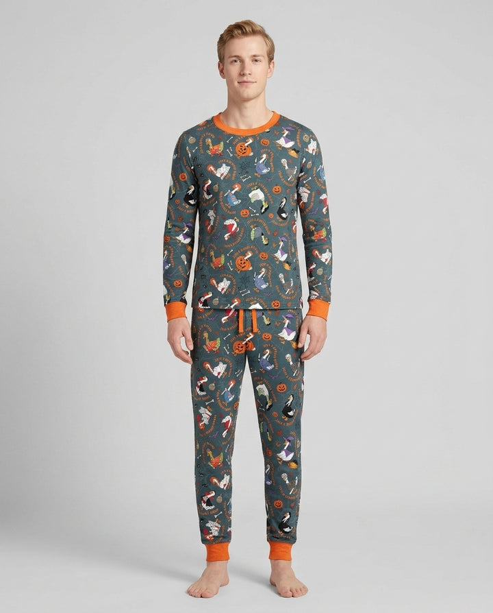 Vorlage Bambus-Pyjama-Set für Herren