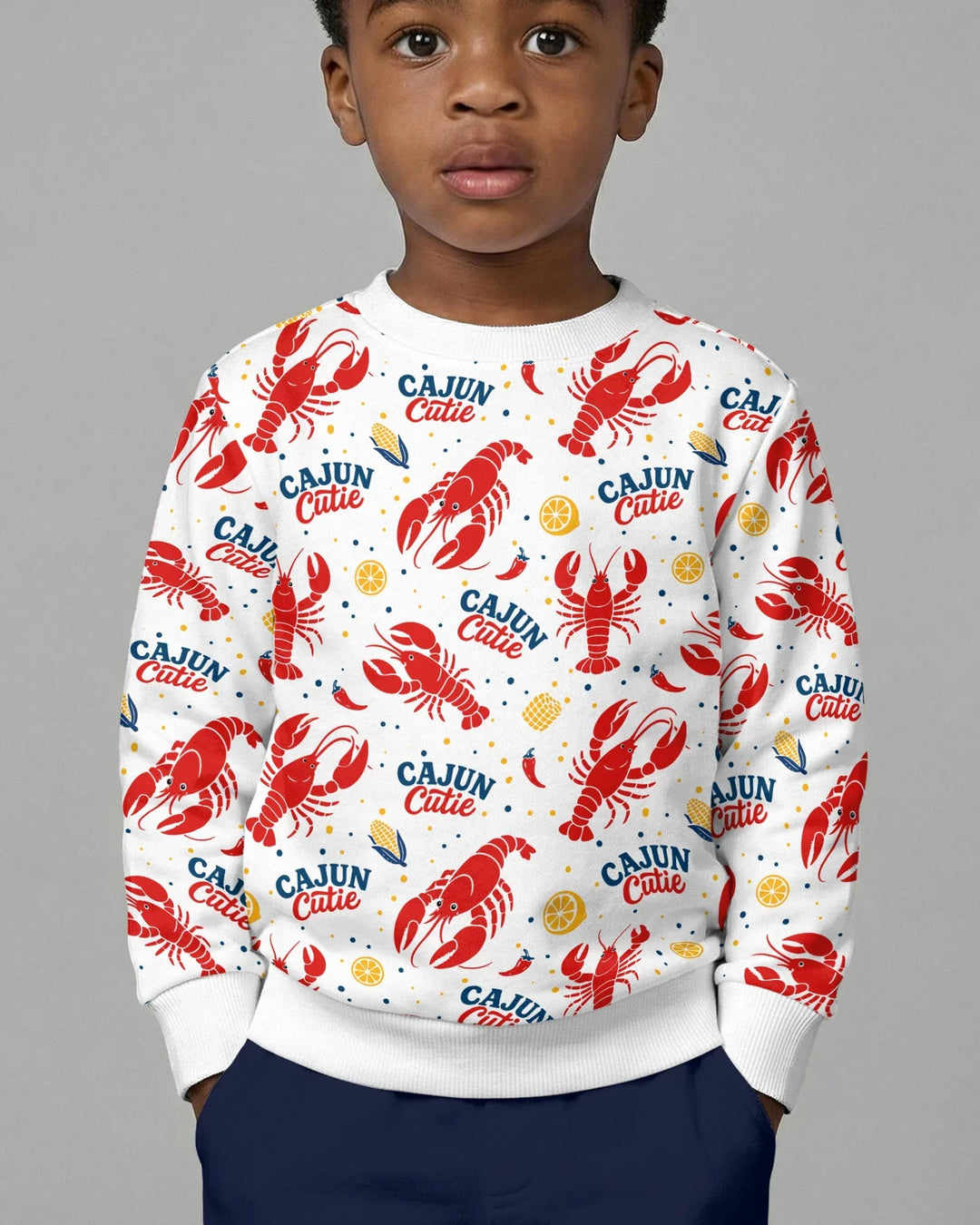 Cajun Cutie Bambus Rundhals-Sweatshirt