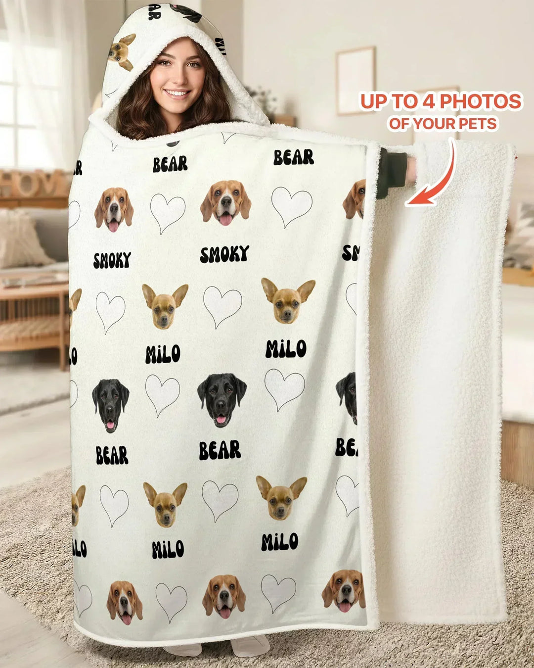 Vorlage für individuelles Damen-Pyjama-Set