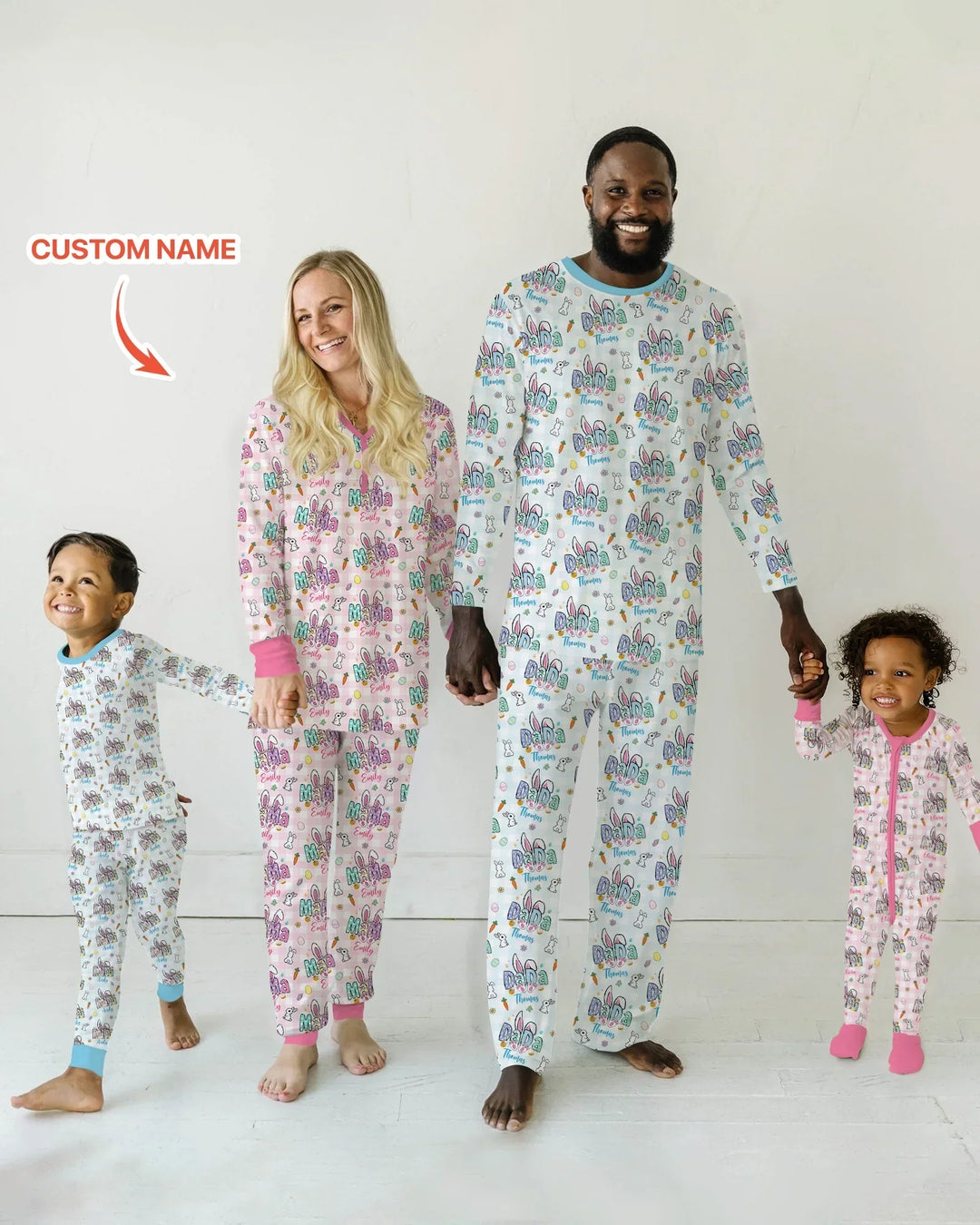 Vorlage Benutzerdefiniertes Herren-Pyjama-Set