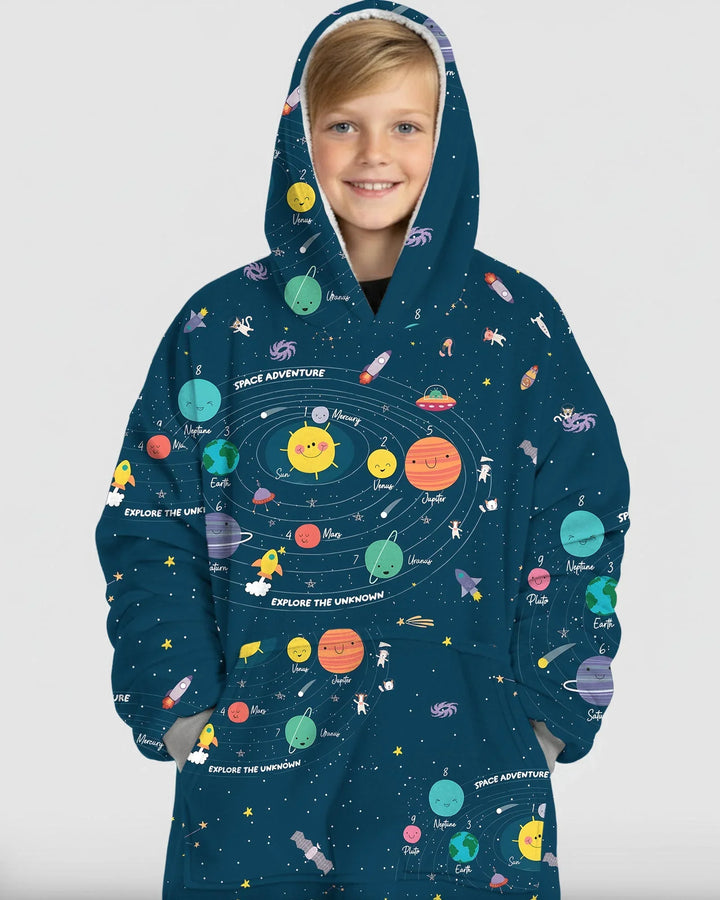 Benutzerdefinierter Bambus-Deckenhoodie (Vorlage)
