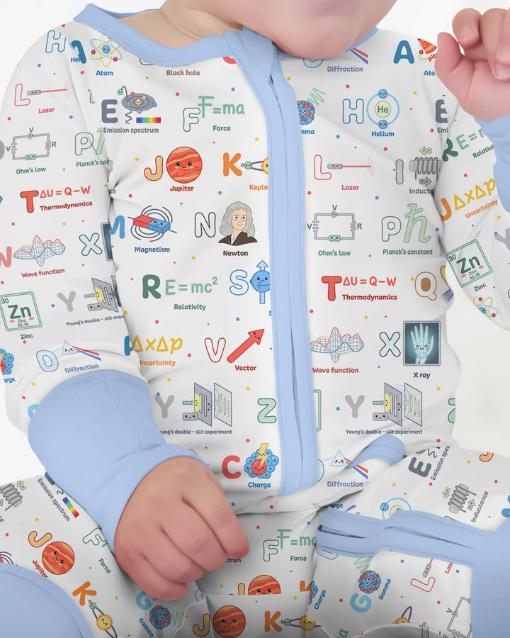 Gerippte Babykleidung mit individuellem Foto - Weich &amp; Skizzenhaft