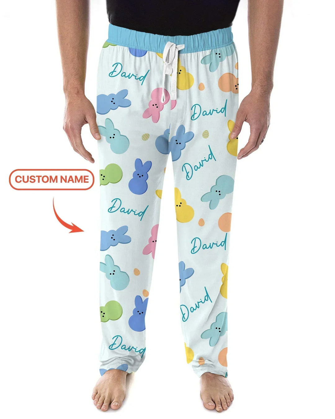 Vorlage Benutzerdefiniertes Herren-Pyjama-Set