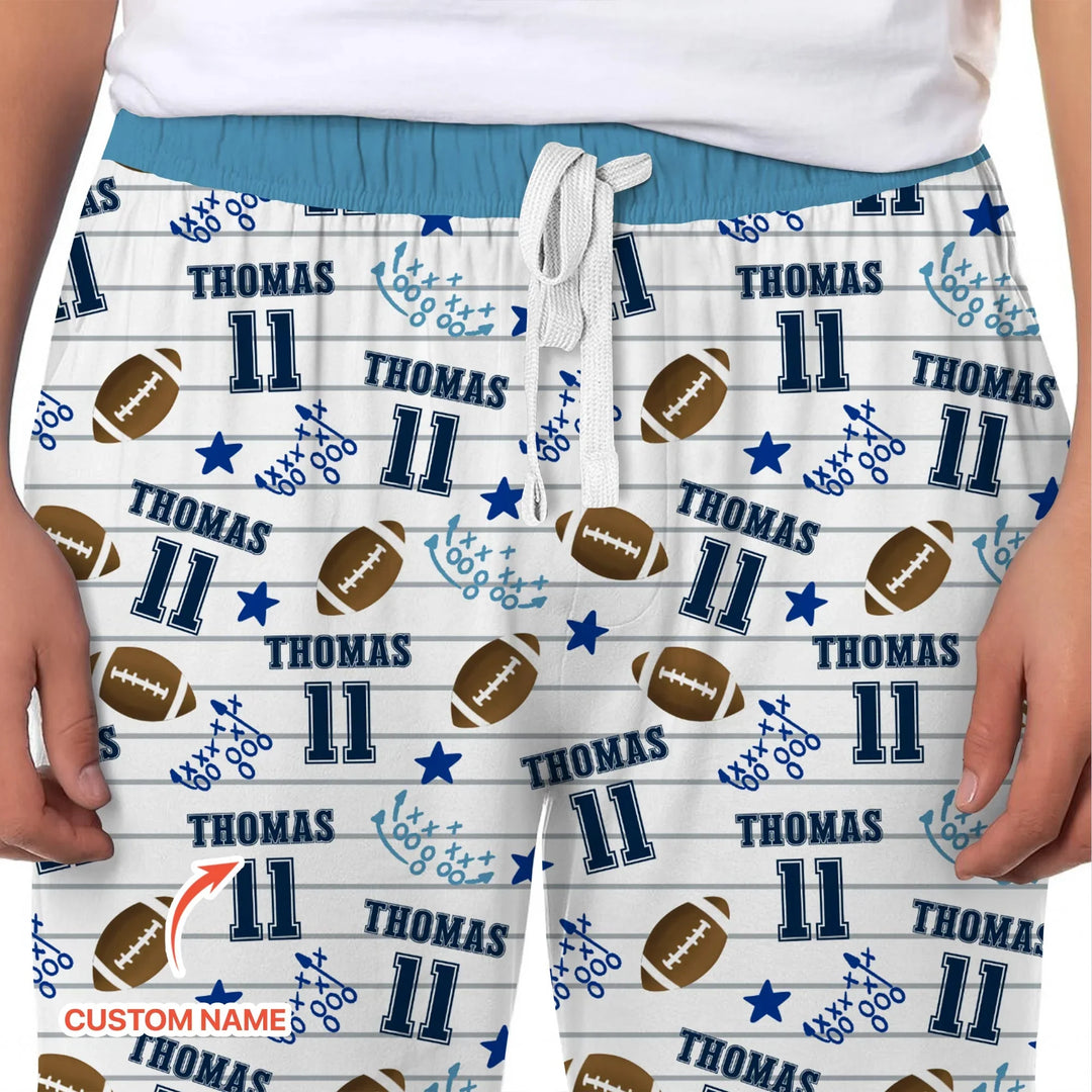 Vorlage Herren-Pyjama-Set