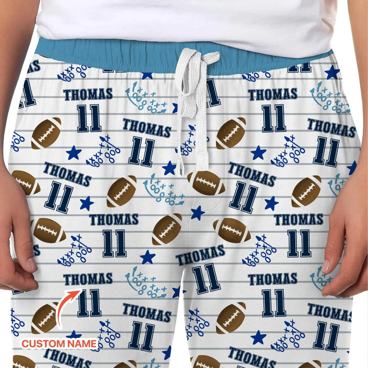 Vorlage Herren-Pyjama-Set