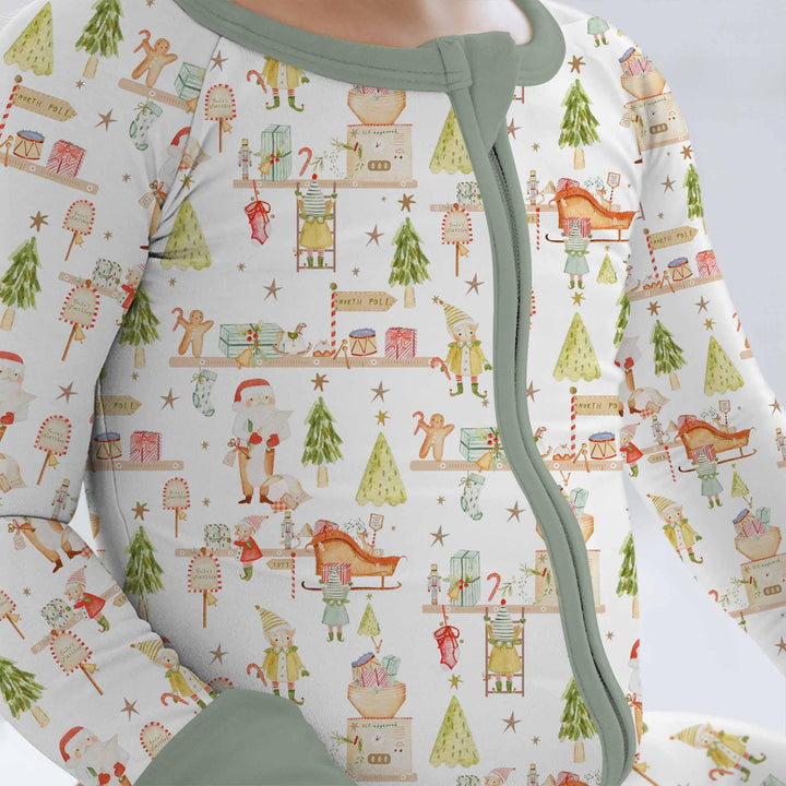 Santa's Workshop Bamboo Convertible Zippy