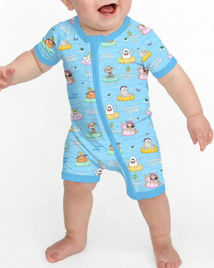 Summerween Cartoon Bamboo Shorty Zippy