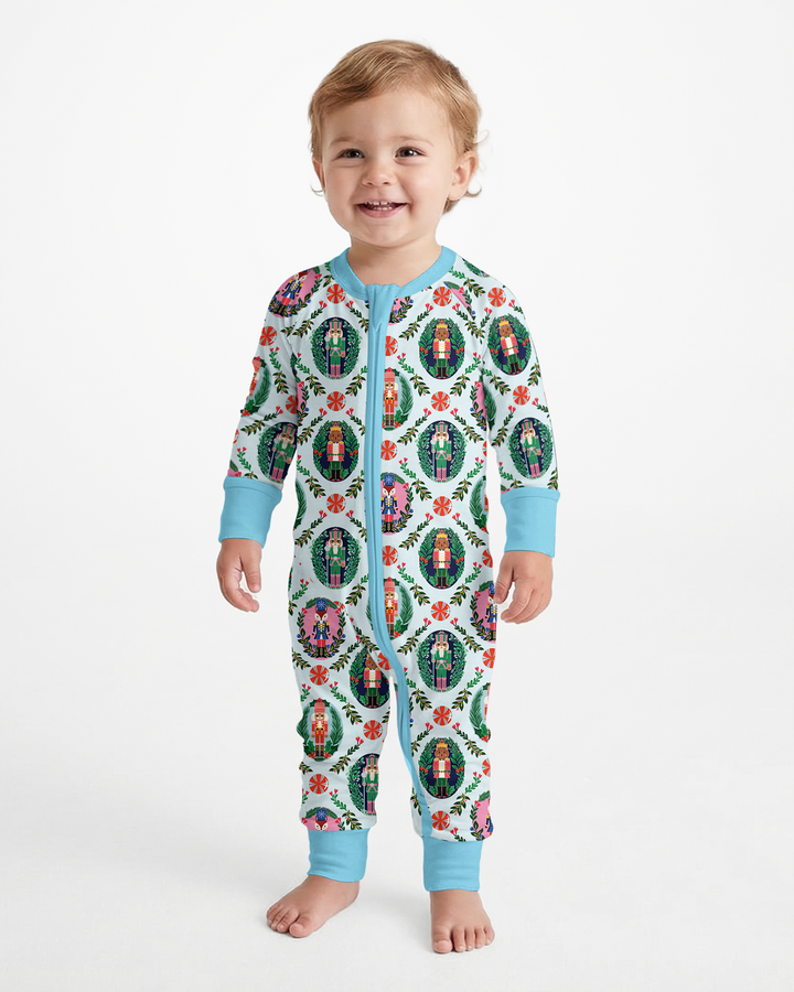 Whimsical Nutcracker Bamboo Convertible Zippy