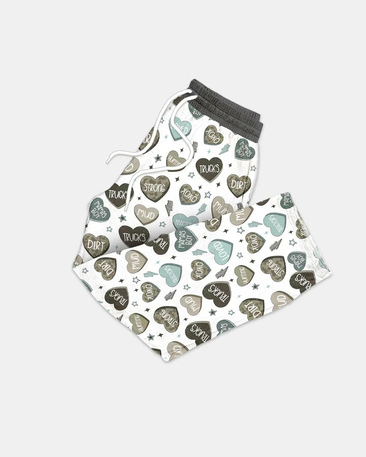 Vorlage Benutzerdefiniertes Herren-Pyjama-Set