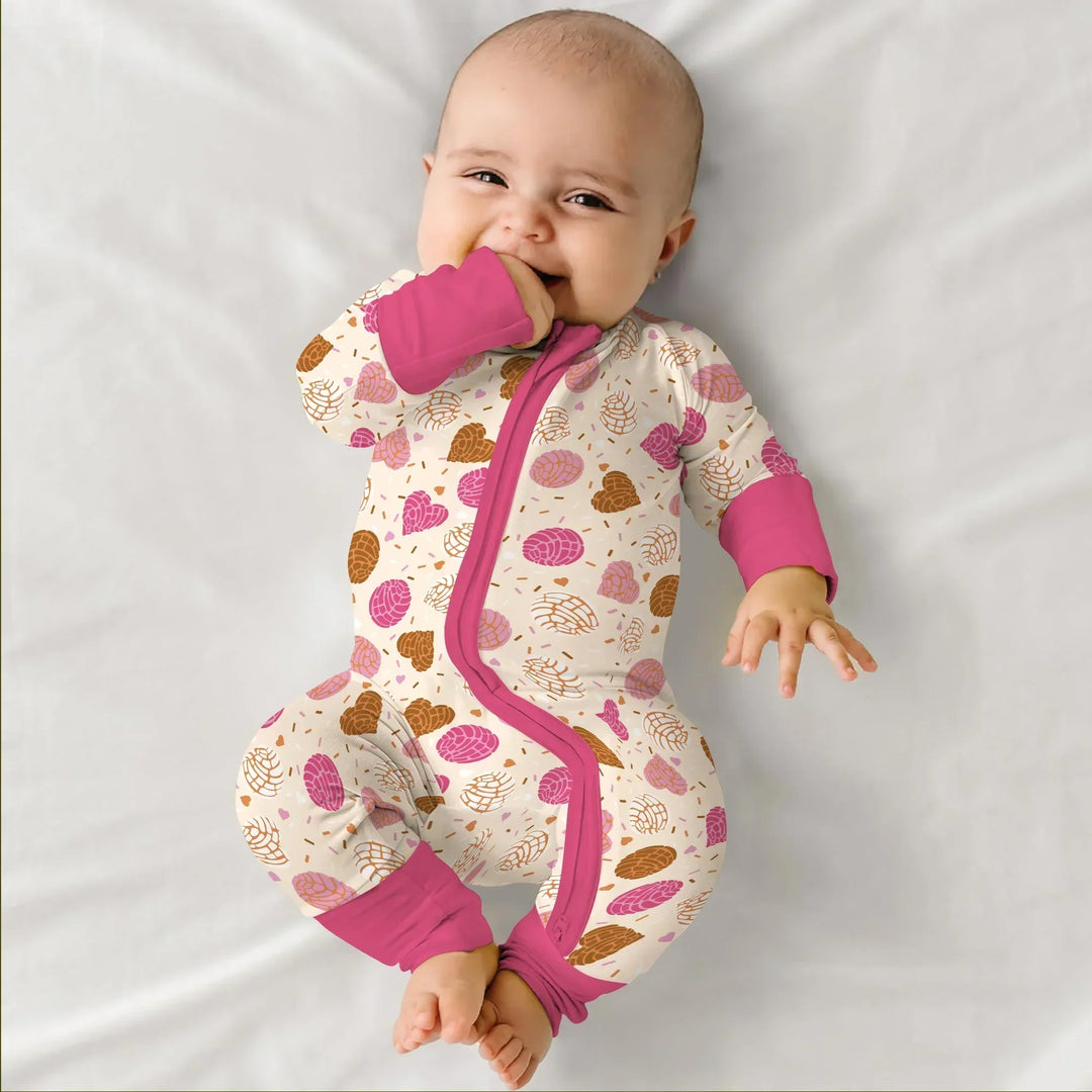 Sweet Concha Bamboo Convertible Zippy