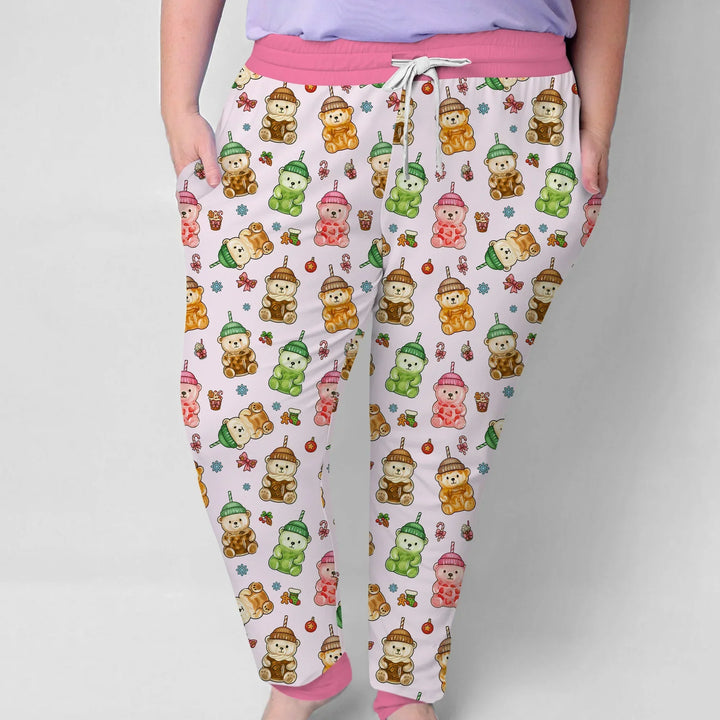 Vorlage für individuelles Damen-Pyjama-Set