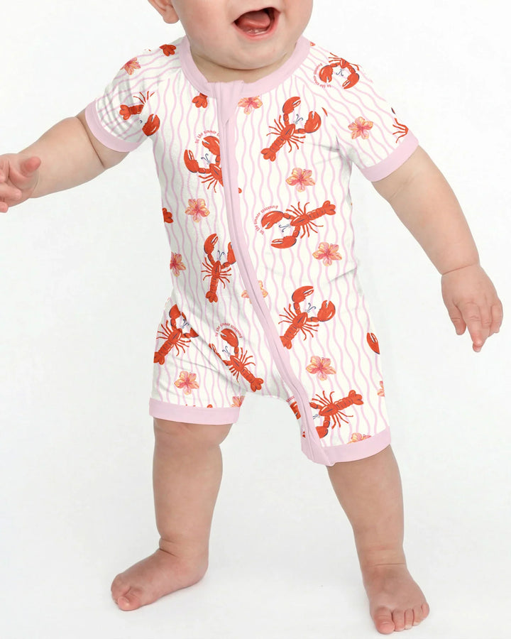 Crawfish Pinch Bamboo Shorty Zippy