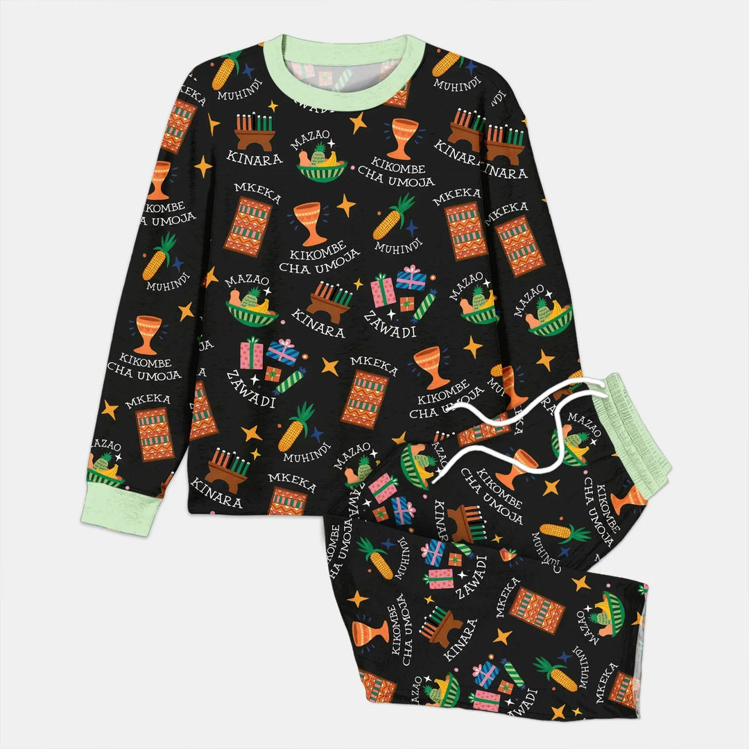 Vorlage Herren-Pyjama-Set