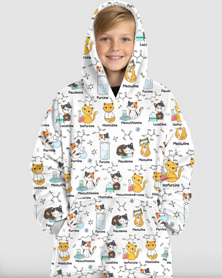Benutzerdefinierter Bambus-Deckenhoodie (Vorlage)
