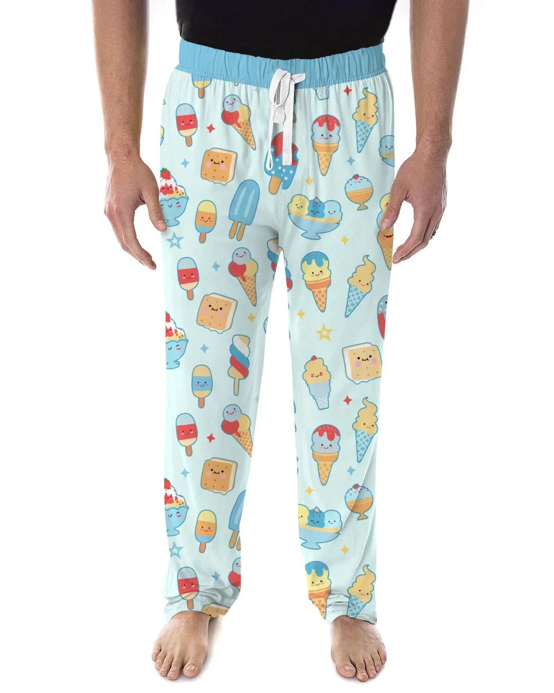 Vorlage Herren-Pyjama-Set