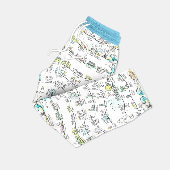 Vorlage Herren-Pyjama-Set