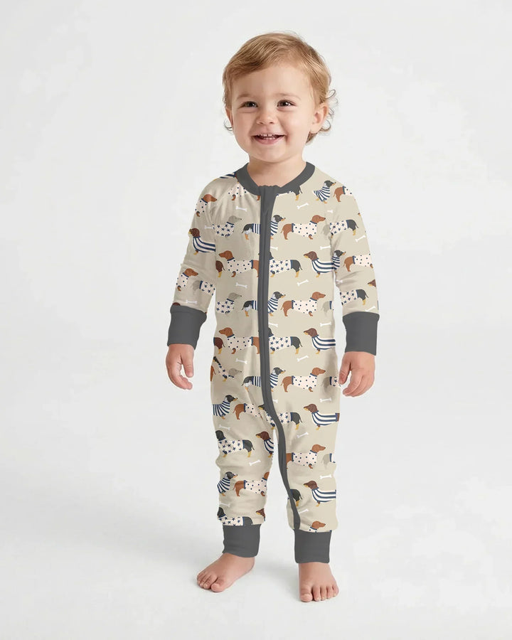 Cute Wieners Bamboo Convertible Zippy