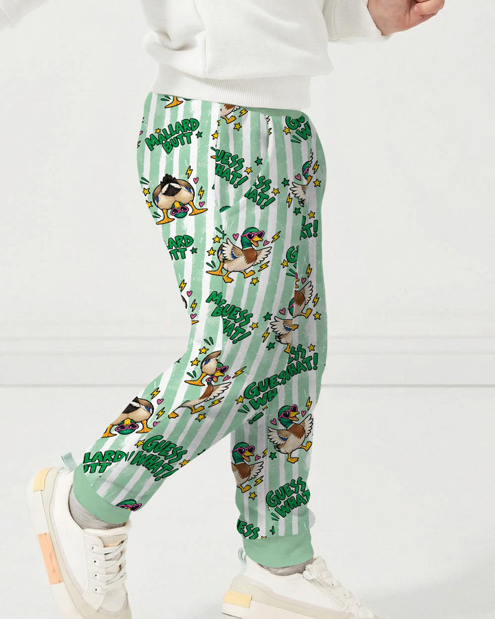 Guess What Mallard Butt Bamboo Jogger