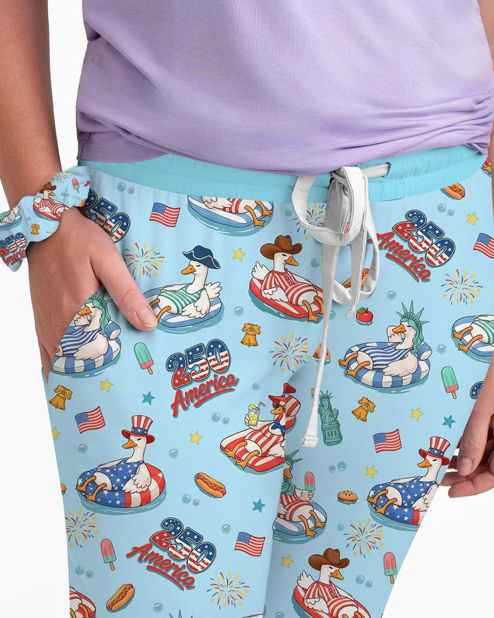 Vorlage Bambus Damen Pyjama Set