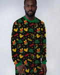 Vorlage Herren-Pyjama-Set
