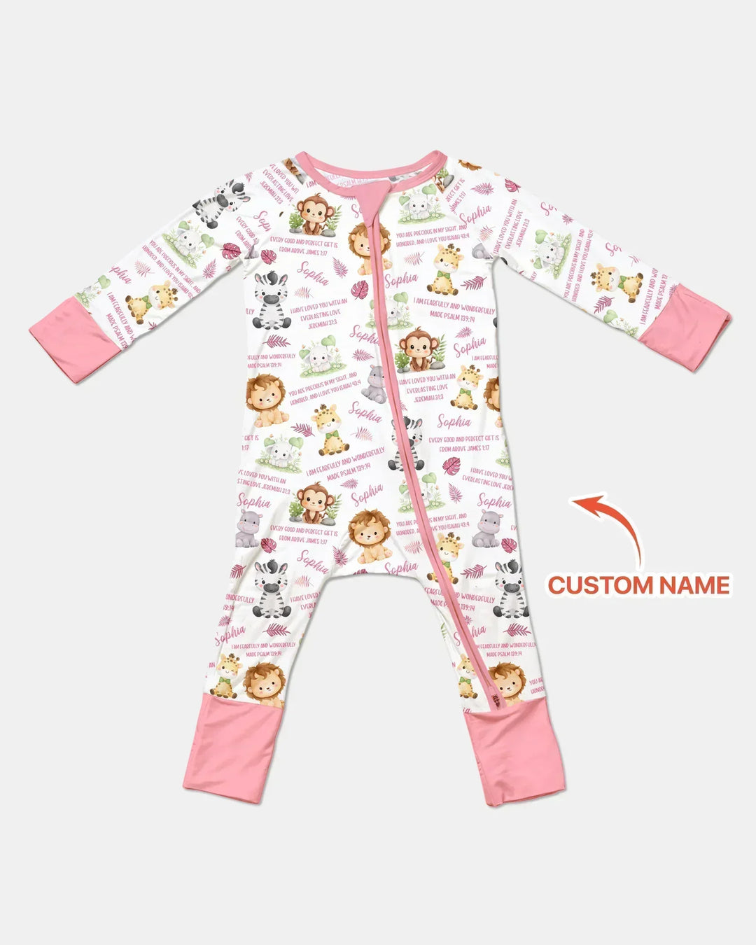 Gerippte Babykleidung mit individuellem Foto - Weich &amp; Skizzenhaft