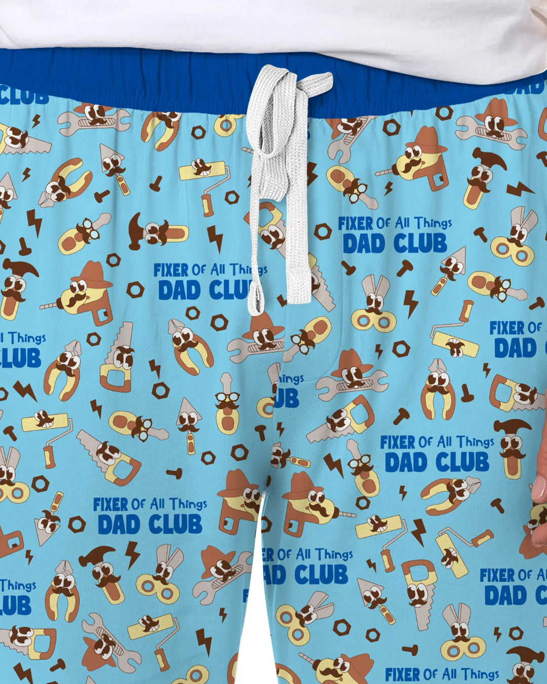 Vorlage Herren-Pyjama-Set