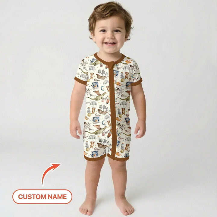 BENUTZERDEFINIERTE Vorlage Shorty Zippy