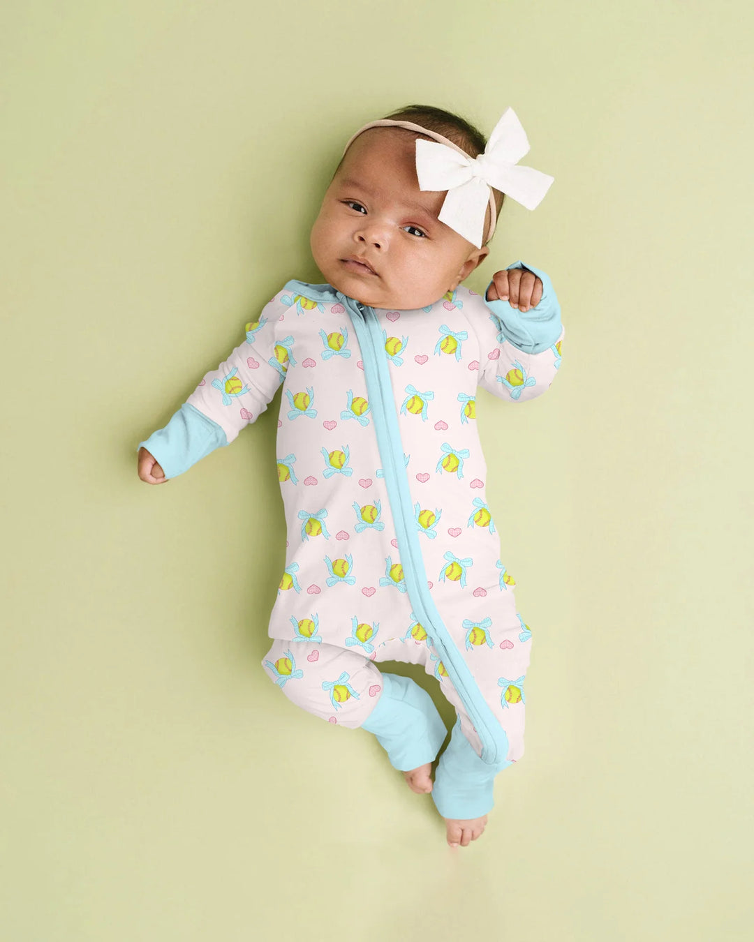 Softbal Coquette Bow Convertible Zippy