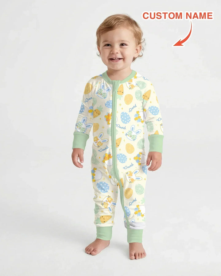 Retro Easter Bamboo Convertible Zippy