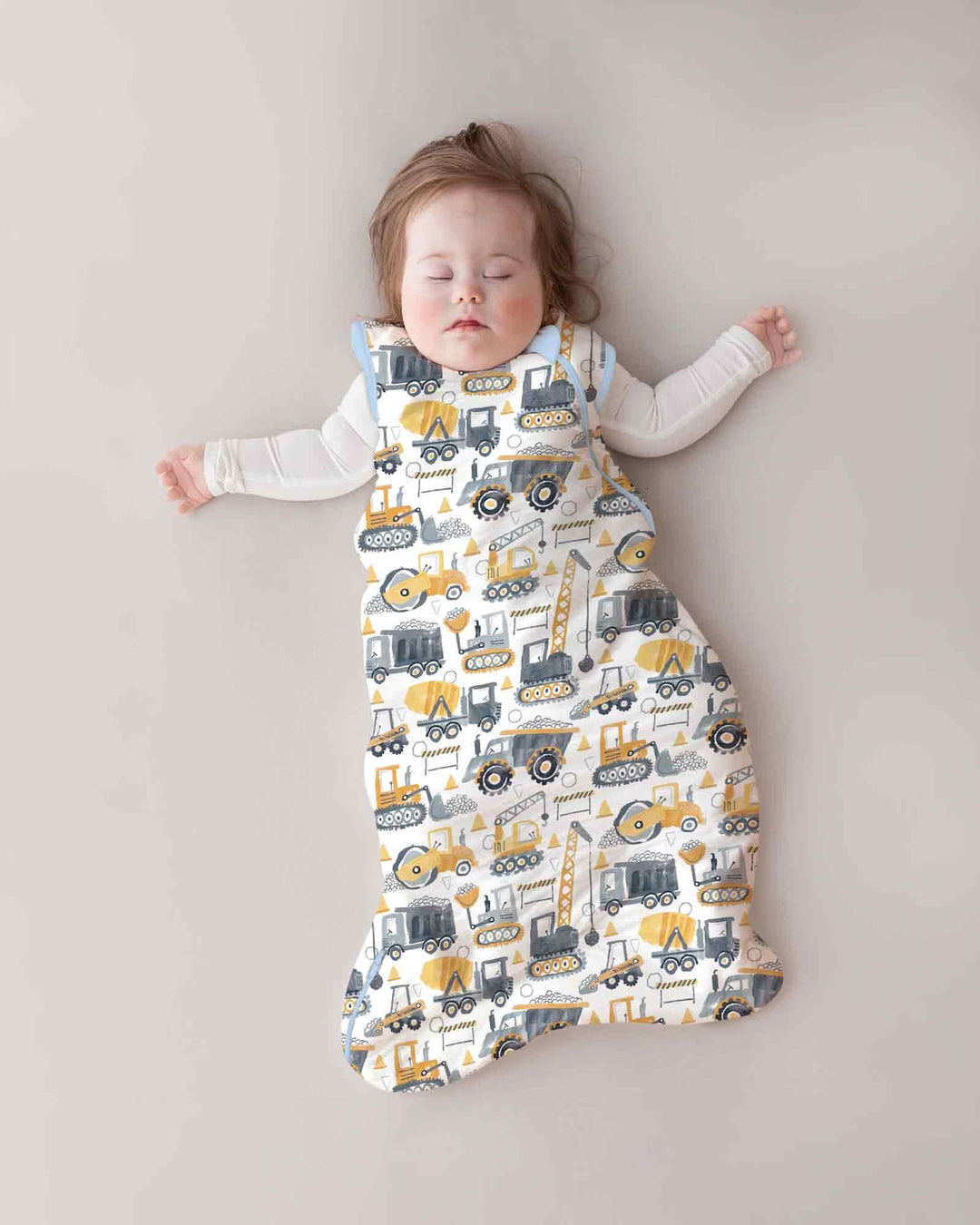 Construction Crew Bamboo Sleep Bag