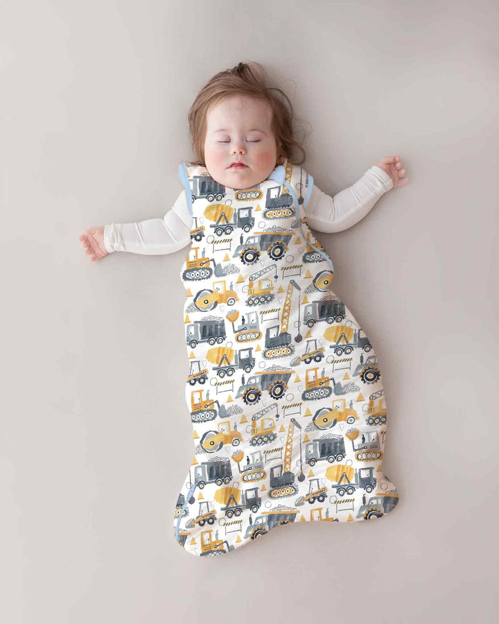 Construction Crew Bamboo Sleep Bag