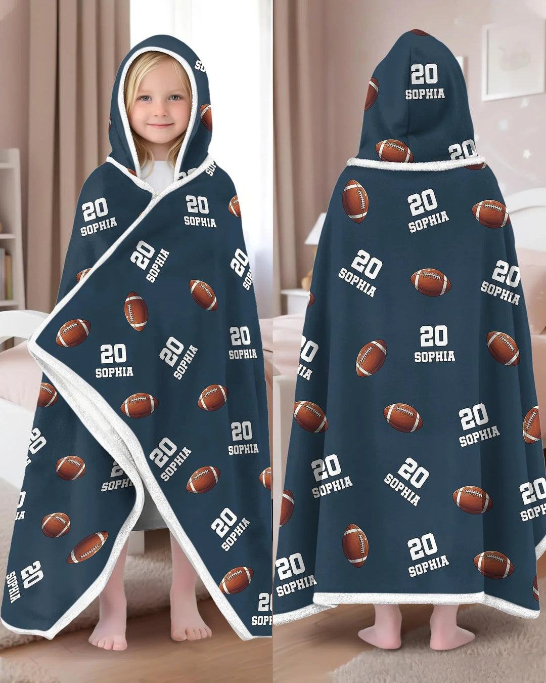 Vorlage für individuelles Damen-Pyjama-Set