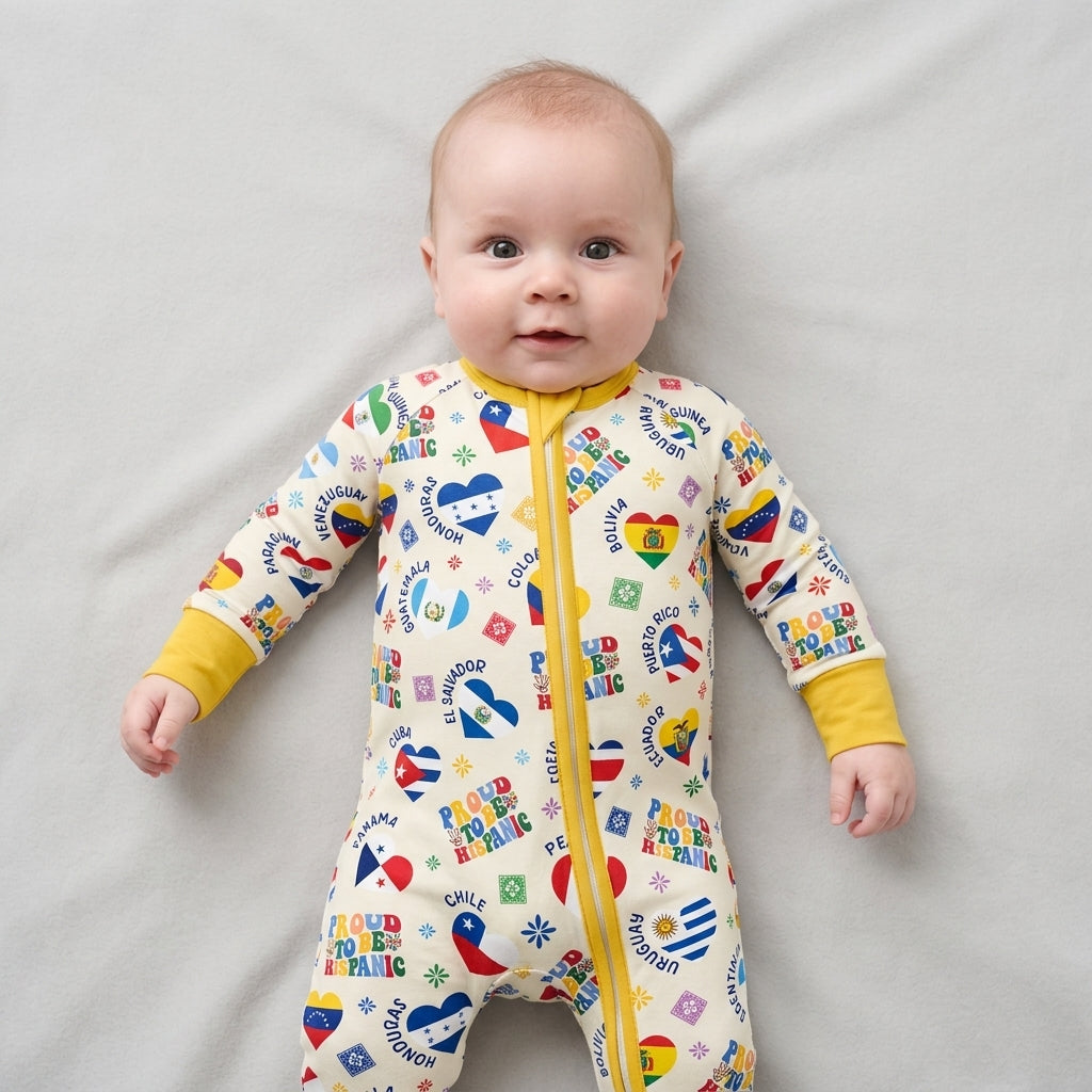 Proud To Be Hispanic Bamboo Convertible Zippy