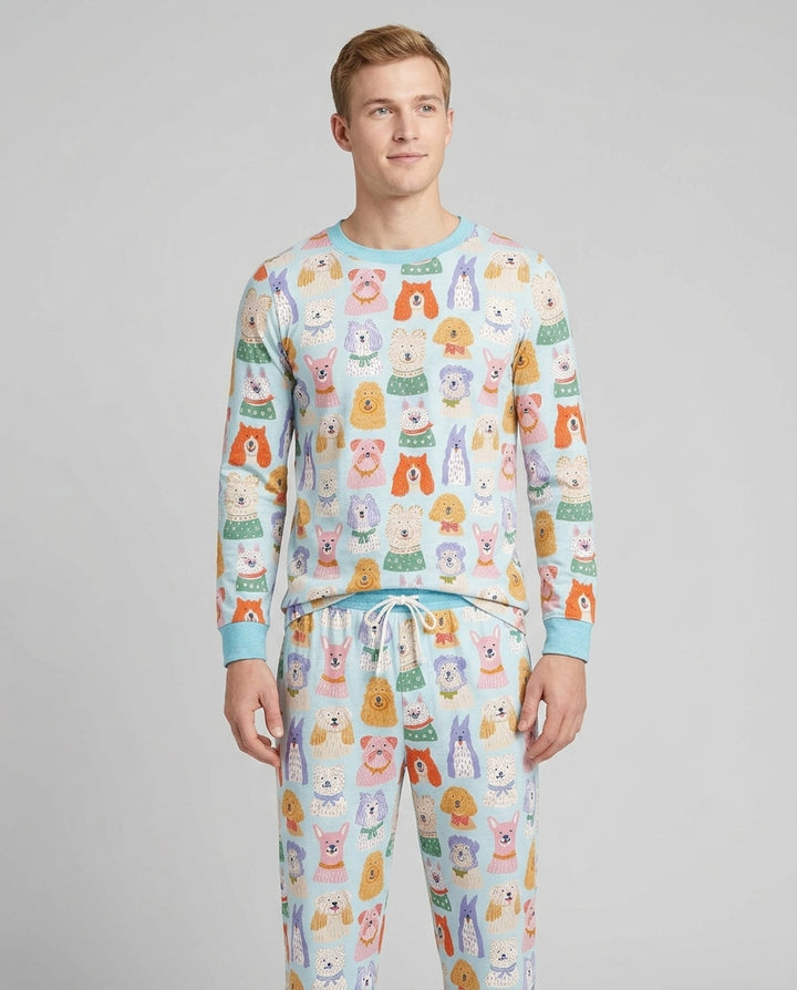 Vorlage Bambus-Pyjama-Set für Herren