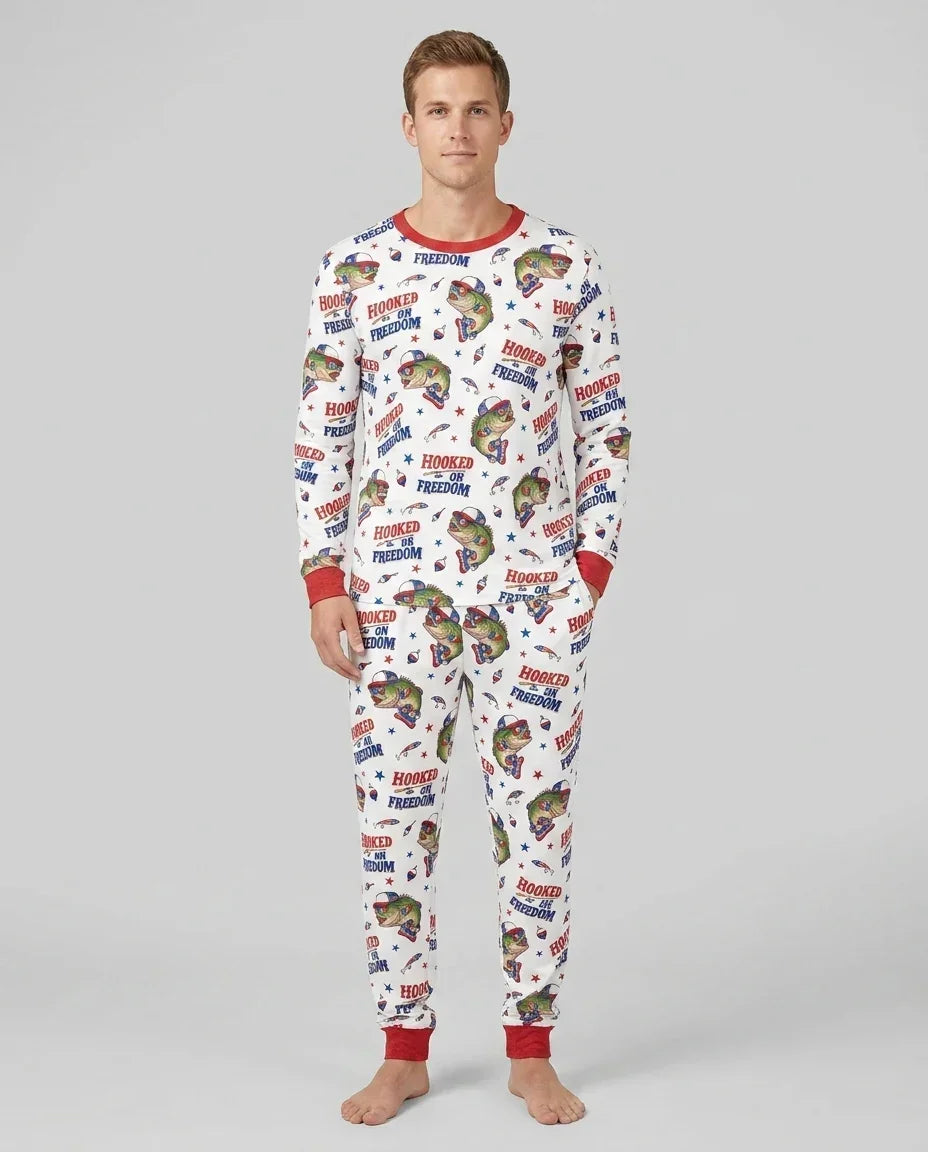 Vorlage Bambus-Pyjama-Set für Herren
