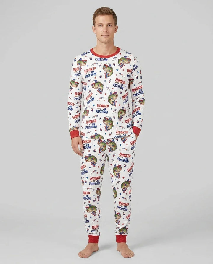 Vorlage Bambus-Pyjama-Set für Herren