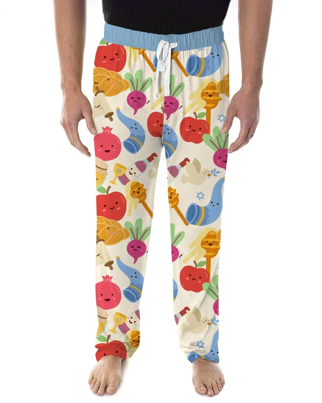 Vorlage Herren-Pyjama-Set