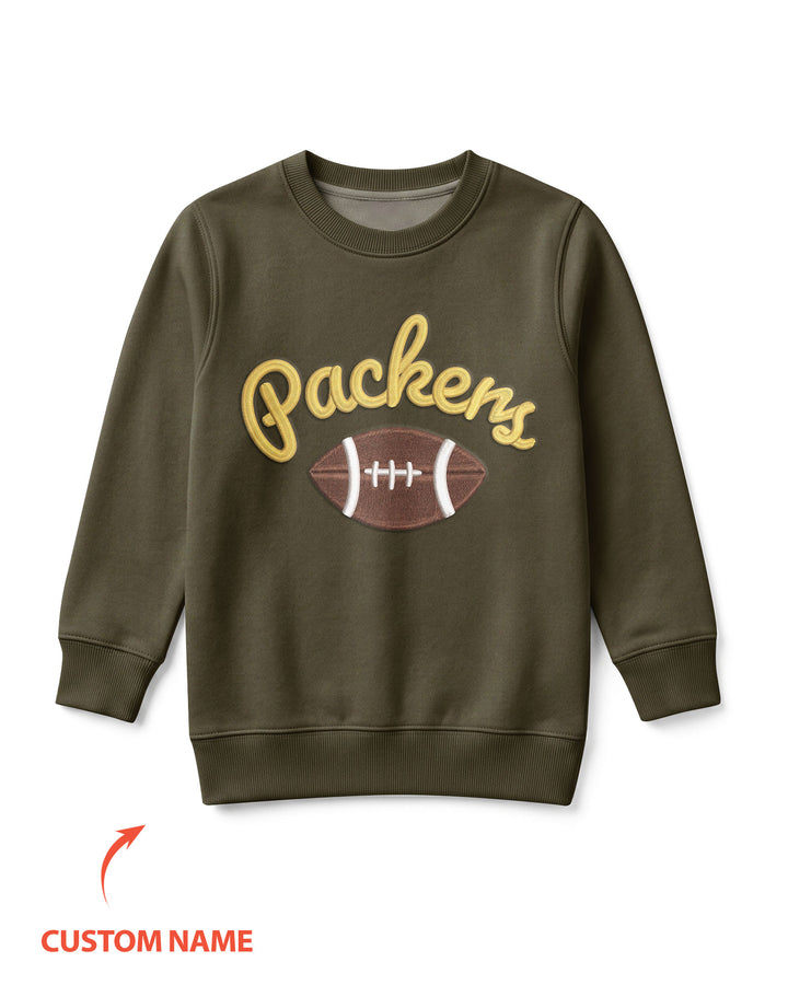 Sport Baby Knit Sweater Bubble