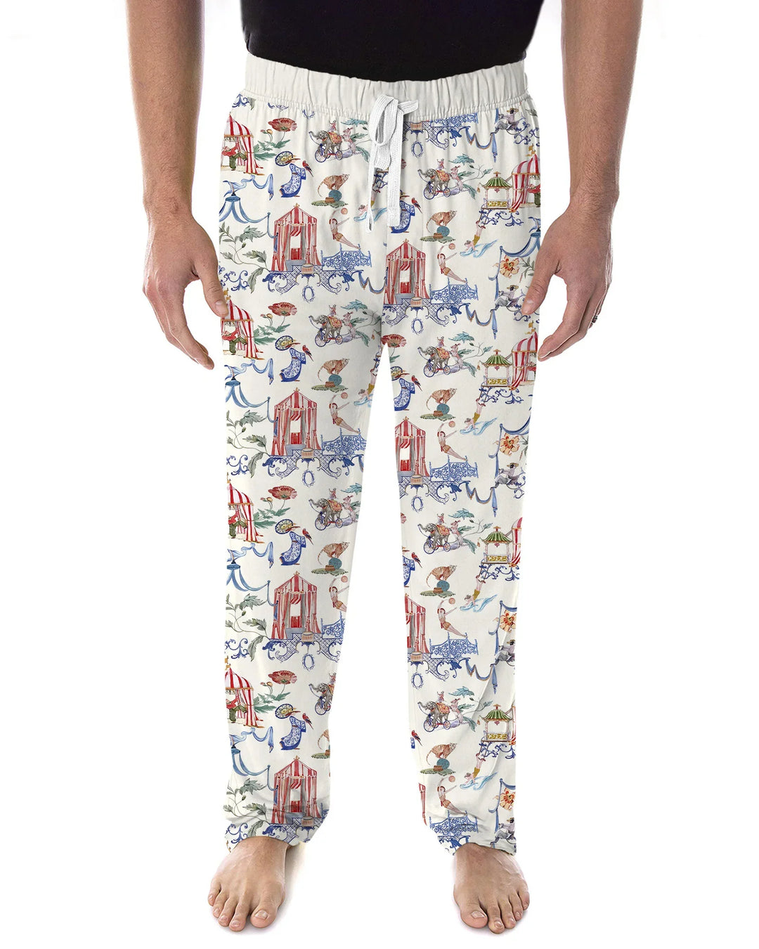 Vorlage Bambus-Pyjama-Set für Herren