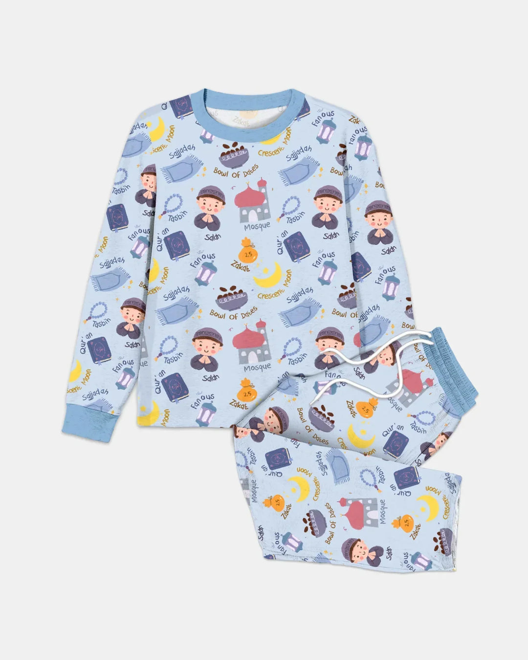 Vorlage Herren-Pyjama-Set