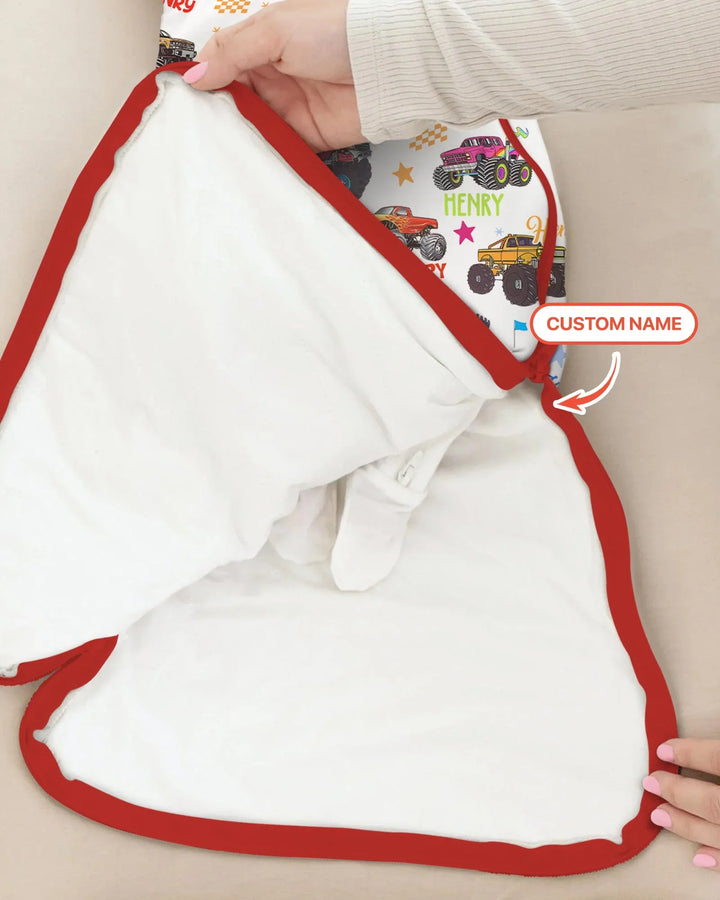 Vorlage für benutzerdefinierten Schlafsack
