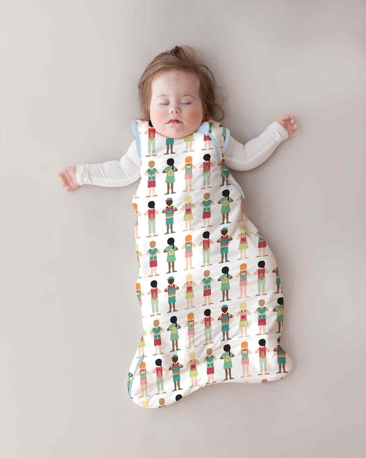 Little Friends Everywhere Bamboo Sleep Bag