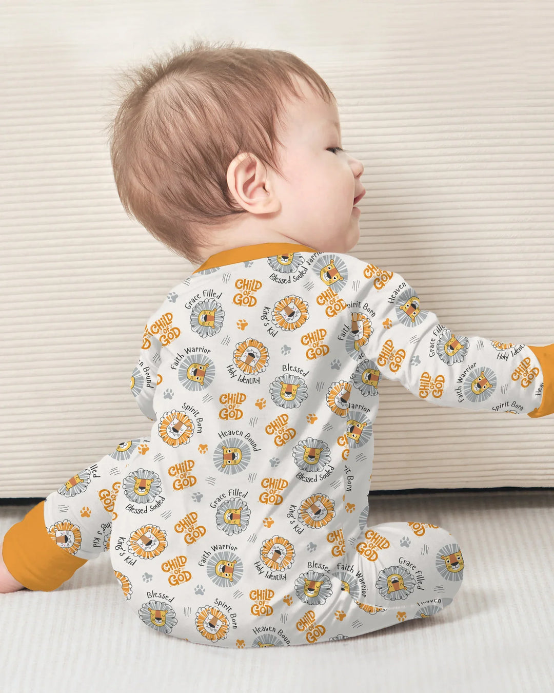 A Child Of God Boy Bamboo Convertible Zippy