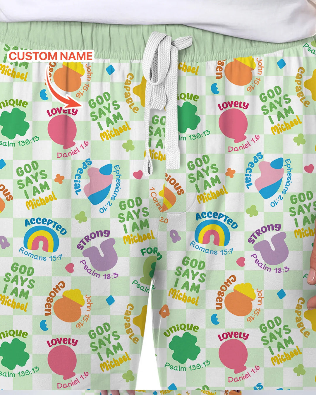 Vorlage Benutzerdefiniertes Herren-Pyjama-Set