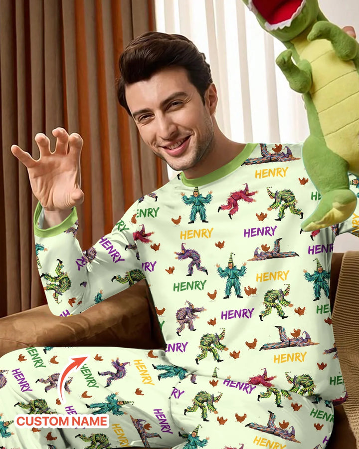 Vorlage Benutzerdefiniertes Herren-Pyjama-Set