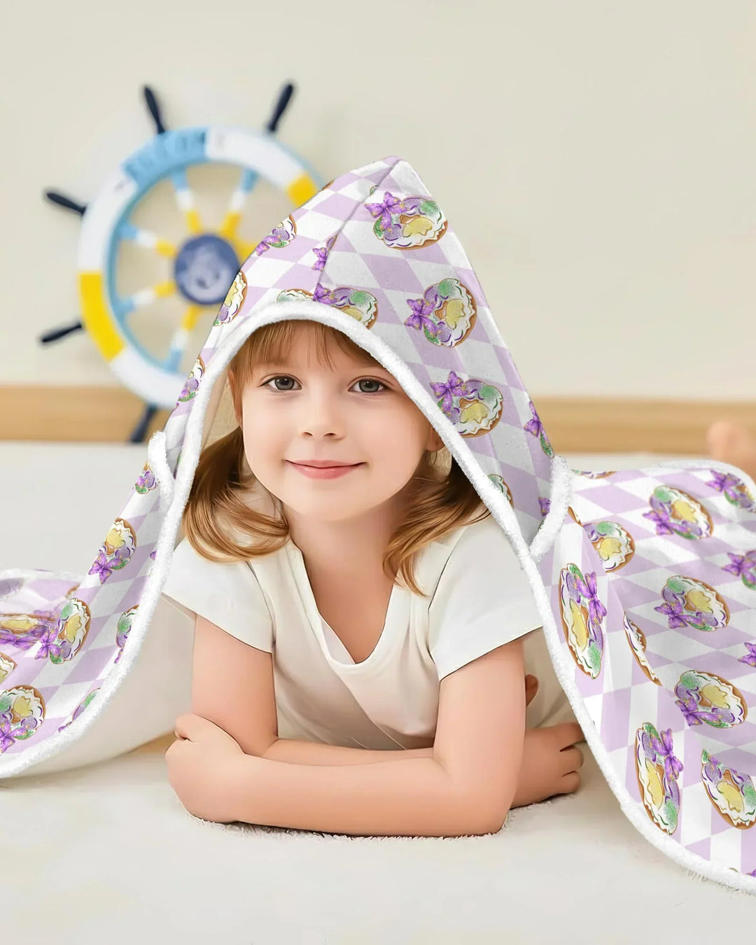 Vorlage für individuelles Damen-Pyjama-Set
