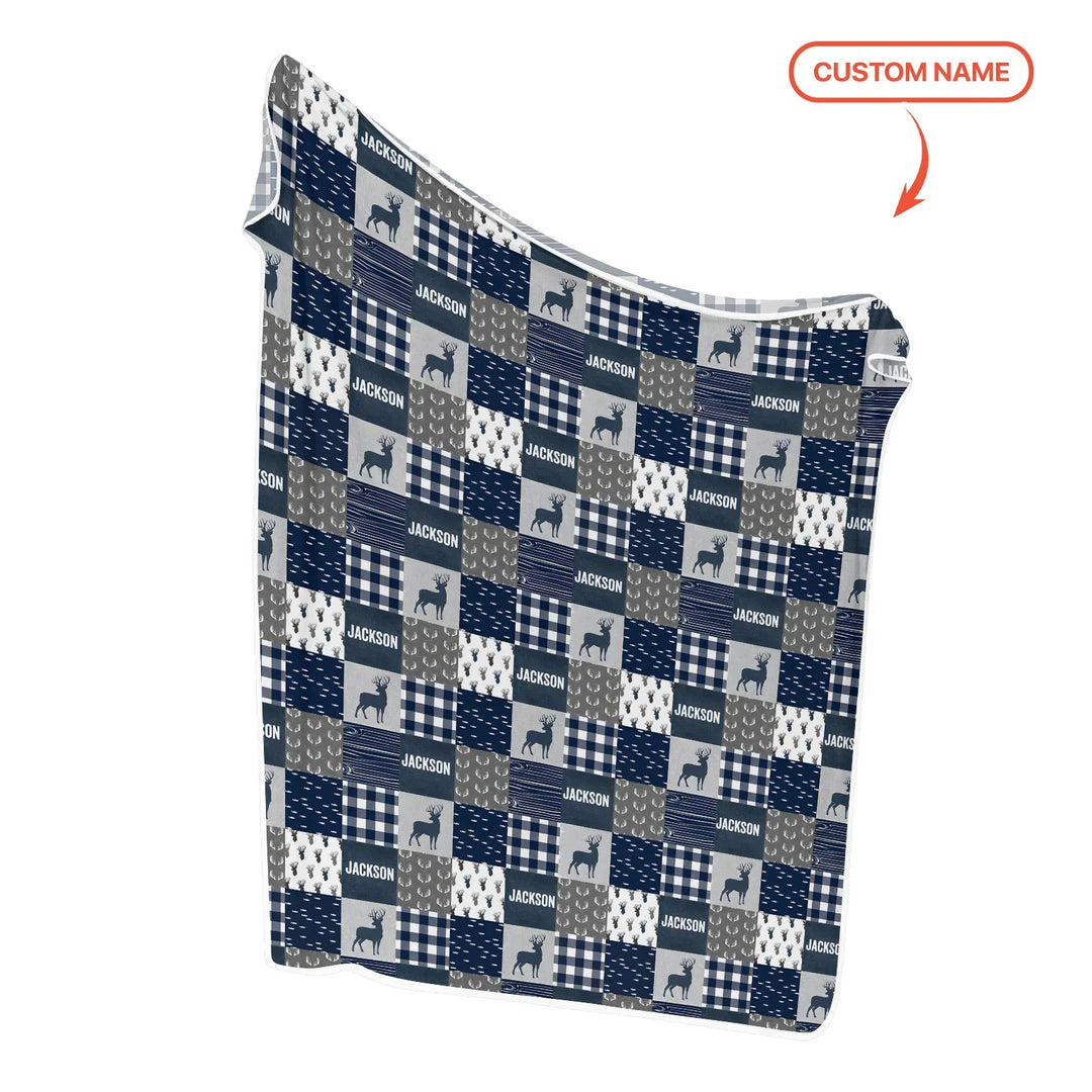 Vorlage Quilt Decke