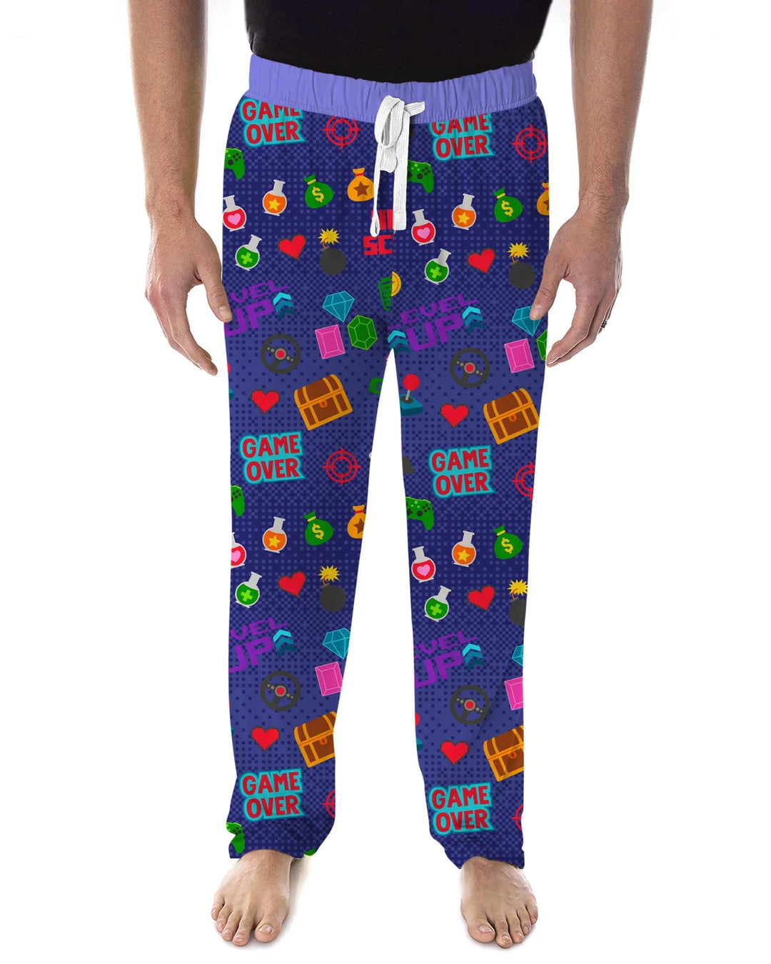 Vorlage Herren-Pyjama-Set